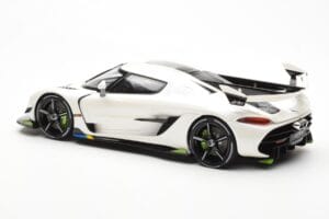 Koenigsegg Jesko Attack Blanc GT Spirit 1:18 GT389 Résine — image 5 sur 6