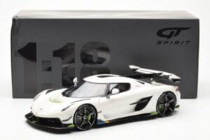 Koenigsegg Jesko Attack Blanc GT Spirit 1:18 GT389 Résine — image 6 sur 6