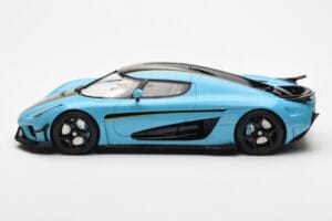 Koenigsegg Regera Baby Bleu GT Spirit 1:18 GT881 Résine — image 3 sur 6
