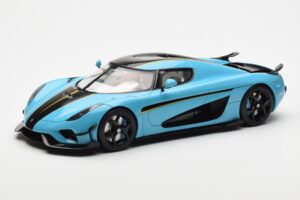 Koenigsegg Regera Baby Bleu GT Spirit 1:18