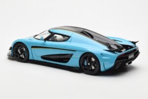 Koenigsegg Regera Baby Bleu GT Spirit 1:18 GT881 Résine — image 5 sur 6