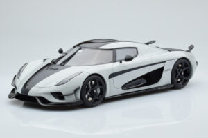 Koenigsegg Regera Gris Asia Exclusive GT Spirit 1:18