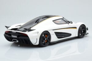 Koenigsegg Regera Blanc GT Spirit 1:18 GT391 Résine — image 2 sur 5