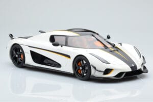 Koenigsegg Regera Blanc GT Spirit 1:18 GT391 Résine — image 3 sur 5