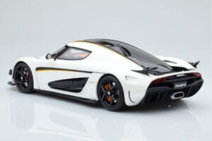 Koenigsegg Regera Blanc GT Spirit 1:18 GT391 Résine — image 4 sur 5