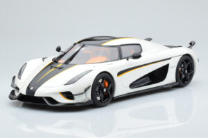 Koenigsegg Regera Blanc GT Spirit 1:18