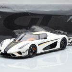 Koenigsegg Regera Blanc GT Spirit 1:18 - image 5 of 5