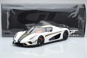 Koenigsegg Regera Blanc GT Spirit 1:18 GT391 Résine — image 5 sur 5