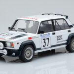 Lada 2105 VFTS #37 H. Ohu Rally Acropolis 1983 IXO 1:18