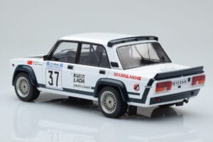 Lada 2105 VFTS #37 H. Ohu Rally Acropolis 1983 IXO 1:18 18RMC145 Métal Moulé — image 5 sur 6