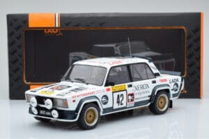 Lada 2105 VFTS #42 S. Brundza Rally 1000 Lakes 1984 IXO 1:18 18RMC146 Métal Moulé — image 6 sur 6