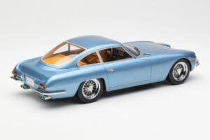 Lamborghini 350 GT Bleu Clair Métallique CMR 1:18 CMR002 Métal Moulé — image 2 sur 6