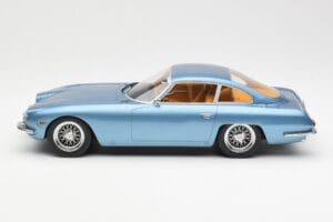 Lamborghini 350 GT Bleu Clair Métallique CMR 1:18 CMR002 Métal Moulé — image 3 sur 6