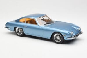 Lamborghini 350 GT Bleu Clair Métallique CMR 1:18 CMR002 Métal Moulé — image 4 sur 6