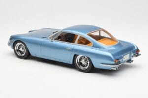 Lamborghini 350 GT Bleu Clair Métallique CMR 1:18 CMR002 Métal Moulé — image 5 sur 6