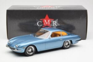 Lamborghini 350 GT Bleu Clair Métallique CMR 1:18 CMR002 Métal Moulé — image 6 sur 6