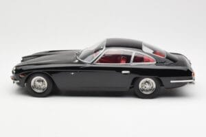 Lamborghini 400 GT 2+2 Noir KK-Scale 1:18 180394 Métal Moulé — image 3 sur 6