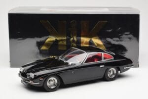Lamborghini 400 GT 2+2 Noir KK-Scale 1:18 180394 Métal Moulé — image 6 sur 6