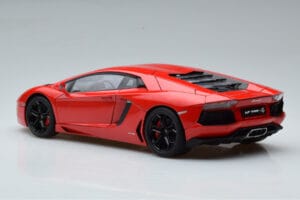 Lamborghini Aventador LP700-4 Andromeda Rouge AUTOart 1:18 74669 Métal Moulé — image 7 sur 10