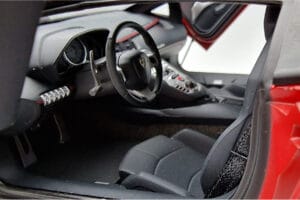 Lamborghini Aventador LP700-4 Andromeda Rouge AUTOart 1:18 74669 Métal Moulé — image 8 sur 10