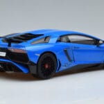 Lamborghini Aventador LP750-4 SV Bleu AUTOart 1:18 74559 Composite - image 3 of 8