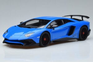 Lamborghini Aventador LP750-4 SV Bleu AUTOart 1:18 74559 Composite
