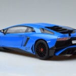 Lamborghini Aventador LP750-4 SV Bleu AUTOart 1:18 74559 Composite - image 6 of 8