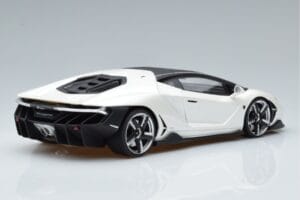 Lamborghini Centenario Blanc Nacré GT Spirit 1:18 GTS18503W Résine — image 2 sur 6