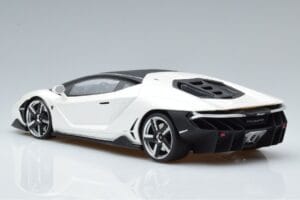 Lamborghini Centenario Blanc Nacré GT Spirit 1:18 GTS18503W Résine — image 5 sur 6