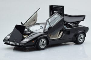 Lamborghini Countach LP5000S Noir AUTOart 1:18 74533 Métal Moulé — image 2 sur 10