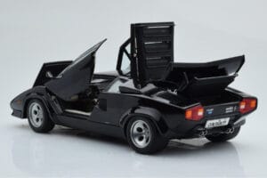 Lamborghini Countach LP5000S Noir AUTOart 1:18 74533 Métal Moulé — image 3 sur 10