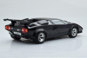 Lamborghini Countach LP5000S Noir AUTOart 1:18 74533 Métal Moulé — image 4 sur 10