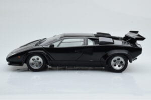 Lamborghini Countach LP5000S Noir AUTOart 1:18 74533 Métal Moulé — image 5 sur 10