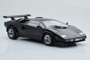 Lamborghini Countach LP5000S Noir AUTOart 1:18 74533 Métal Moulé — image 6 sur 10