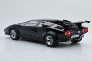 Lamborghini Countach LP5000S Noir AUTOart 1:18 74533 Métal Moulé — image 7 sur 10