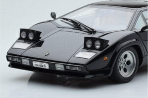 Lamborghini Countach LP5000S Noir AUTOart 1:18 74533 Métal Moulé — image 8 sur 10