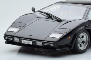 Lamborghini Countach LP5000S Noir AUTOart 1:18 74533 Métal Moulé — image 9 sur 10
