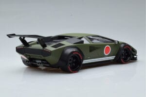 Lamborghini Countach Khyzyl Saleem Huratach GT Spirit 1:18 GT809 Résine — image 2 sur 6
