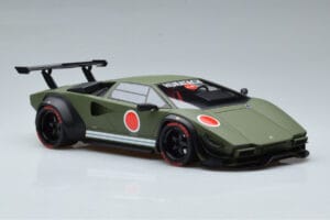 Lamborghini Countach Khyzyl Saleem Huratach GT Spirit 1:18 GT809 Résine — image 4 sur 6