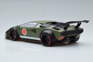 Lamborghini Countach Khyzyl Saleem Huratach GT Spirit 1:18 GT809 Résine — image 5 sur 6