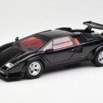 Lamborghini Countach LP 5000 Quattrovalvole Noir Kyosho 1:18 08320BK