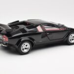 Lamborghini Countach LP 5000 Quattrovalvole Noir Kyosho 1:18 08320BK - image 3 of 8