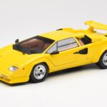 Lamborghini Countach LP 5000 Quattrovalvole Jaune Kyosho 1:18 08320Y