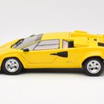 Lamborghini Countach LP 5000 Quattrovalvole Jaune Kyosho 1:18 08320Y - image 4 of 8