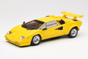 Lamborghini Countach LP 5000 Quattrovalvole Jaune Kyosho 1:18 08320Y
