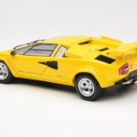 Lamborghini Countach LP 5000 Quattrovalvole Jaune Kyosho 1:18 08320Y - image 7 of 8