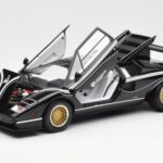 Lamborghini Countach LP 500R Noir Kyosho 1:18 08320C - image 2 of 8