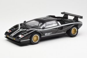 Lamborghini Countach LP 500R Noir Kyosho 1:18 08320C