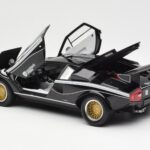 Lamborghini Countach LP 500R Noir Kyosho 1:18 08320C - image 5 of 8