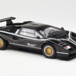 Lamborghini Countach LP 500R Noir Kyosho 1:18 08320C - image 6 of 8